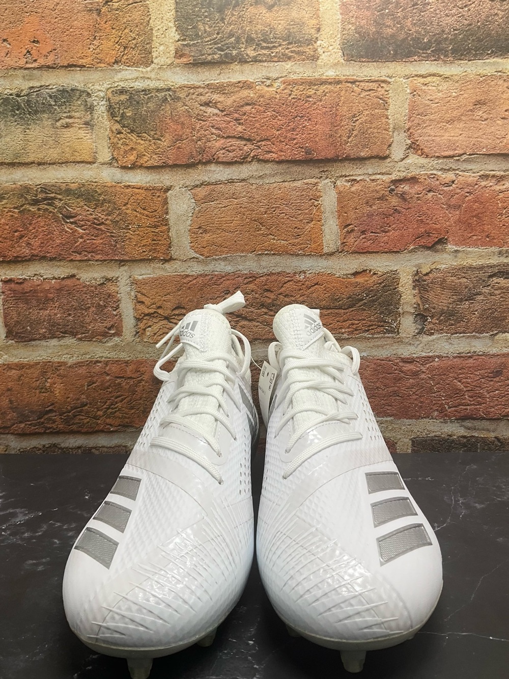 Adidas Adizero 5-Star 7.0 Football Cleats White Men’s Size 8